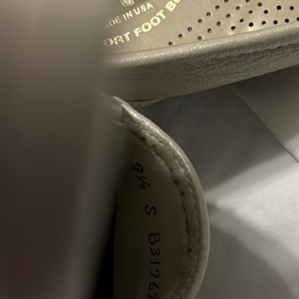 SAS Tan Flats Comfortable Loafers - Picture 3 of 8